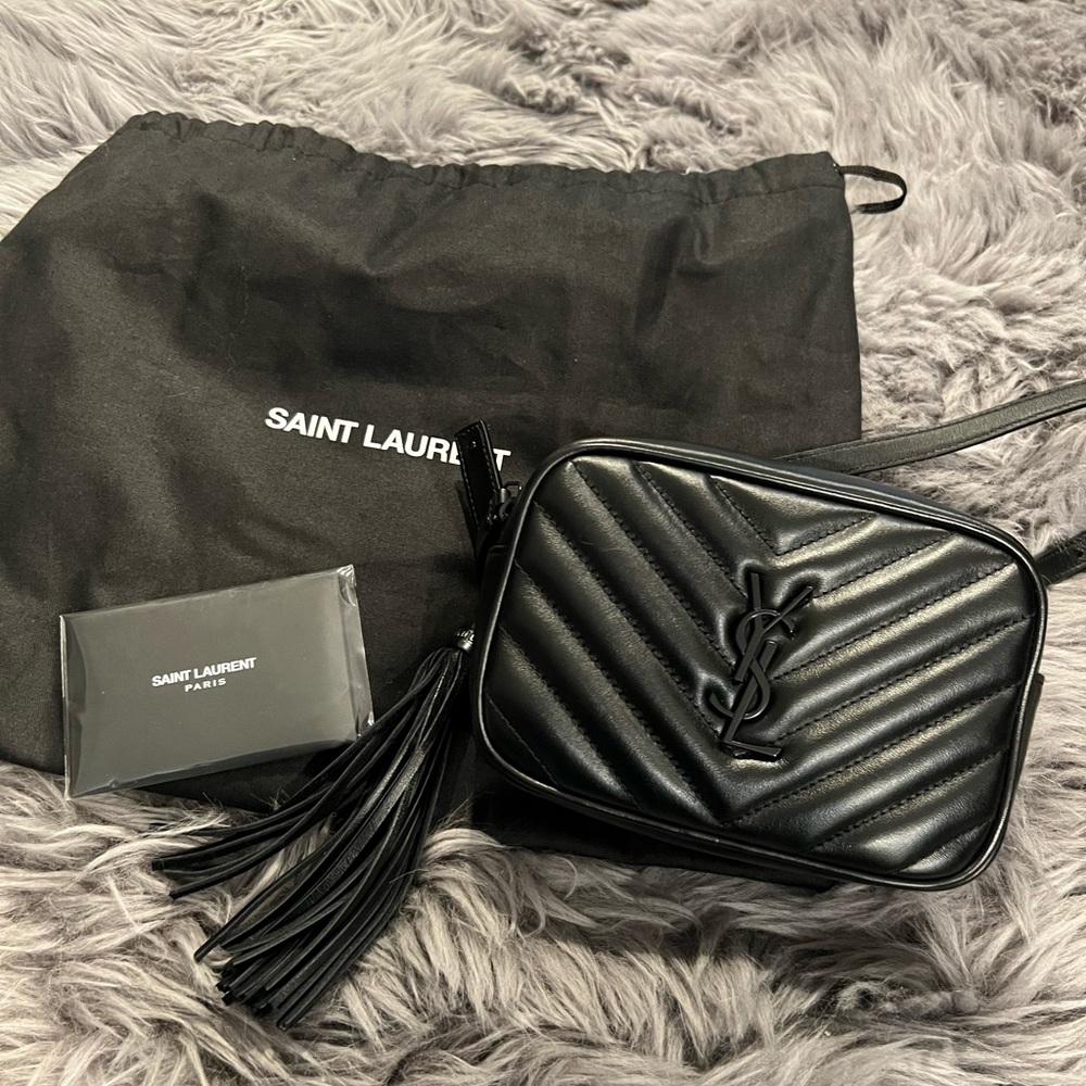 Authentic Saint Laurent YSL belt bag